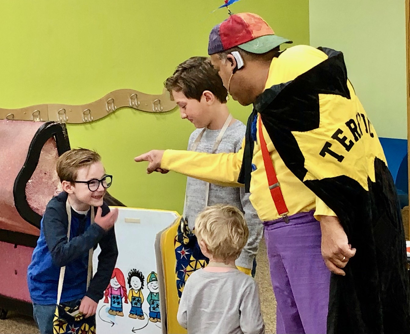 Children in Holts Summit enjoy magical morning Jefferson City News