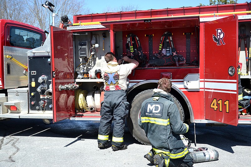 Fire contained to kitchen Pea Ridge Times