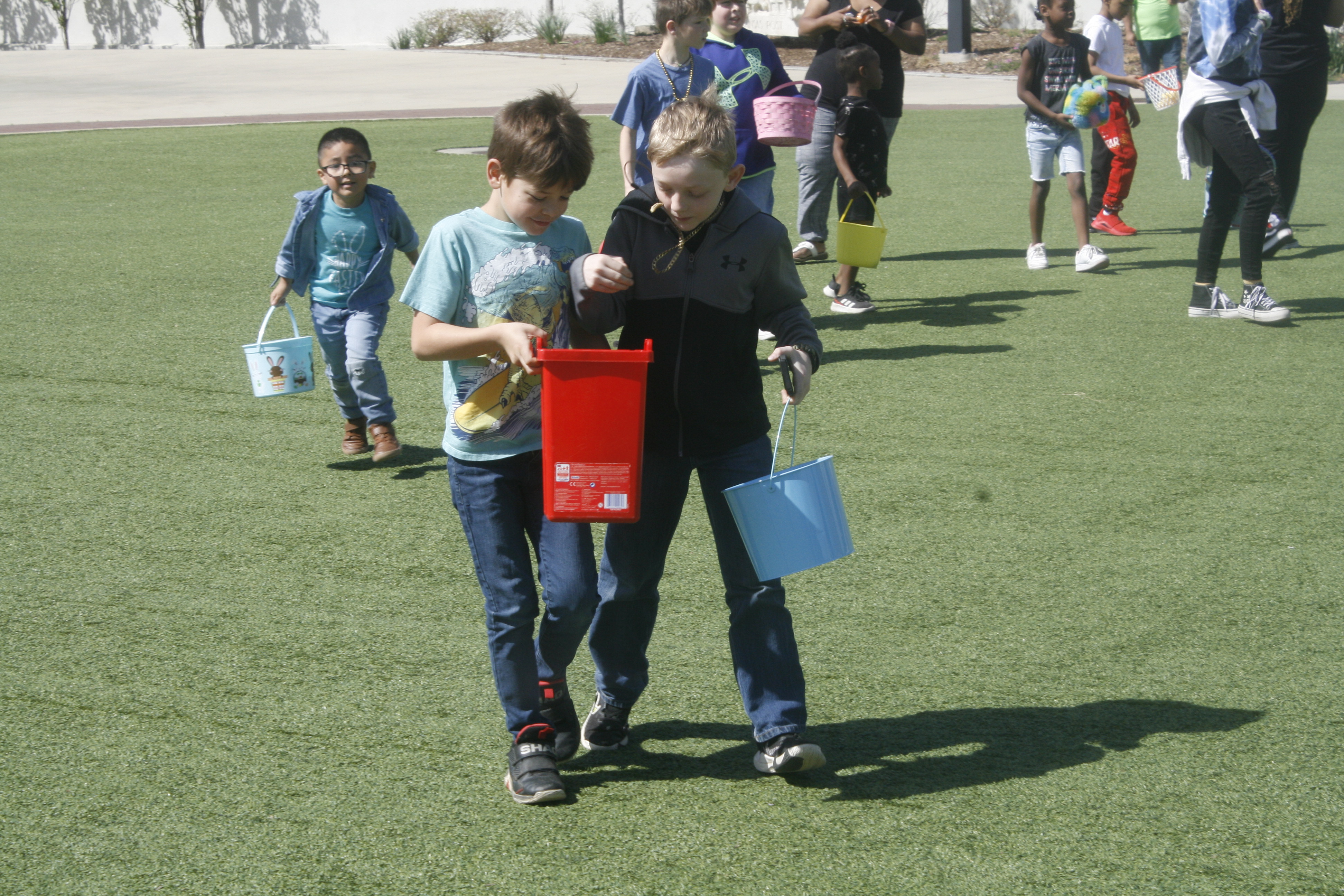 One Heart Dojo holds egg hunt at MAD - Vimarsana News