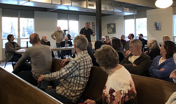 Nonprofits plan for developing Fayettevilles Mount Sequoyah riles neighbors Nonprofits plan for developing Fayettevilles Mount Sequoyah riles neighbors
