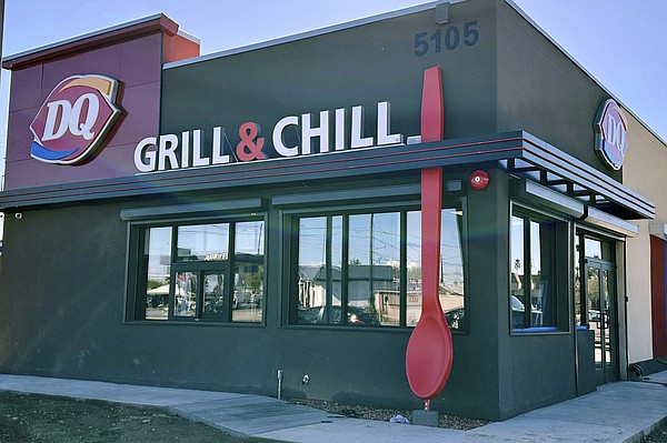 Arizona Dairy Queen on the hunt for missing red spoon statue Arizona Dairy Queen on the hunt for missing red spoon statue