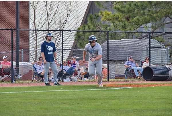 Greenville sweeps Westminster baseball Greenville sweeps Westminster baseball