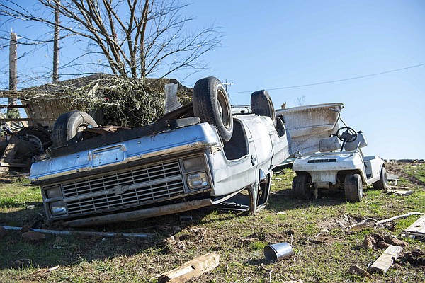 U.S. toll from storms rises to 32 - Vimarsana News