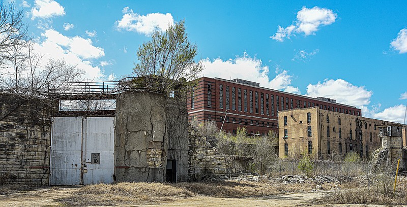 Julie Smith/News Tribune photo: 
One of the items on the Jefferson City Council agenda Monday, April 3, 2023, was development of the former Missouri State Penitentiary and removing the Chesterfield Hotels Team as master developer of the MSP Redevelopment Project.