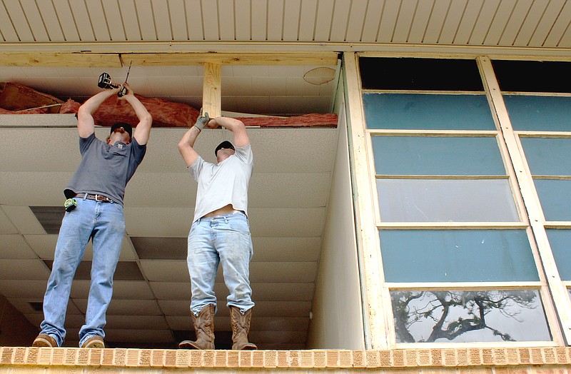 PHOTO Upgrades at St. Edward Texarkana Gazette