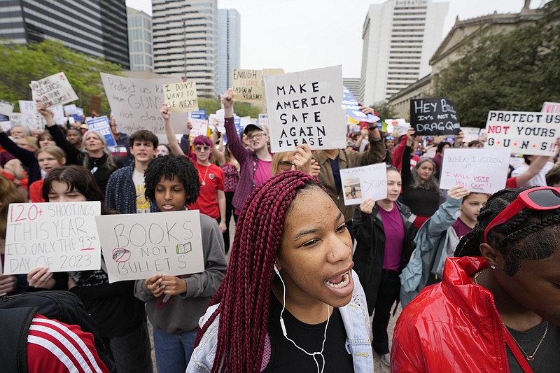 Nashville teens protest, decry violence Northwest Arkansas Democrat