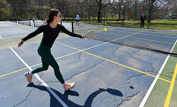 Pickleball courts to be served up at Wilson Park in Fayetteville Pickleball courts to be served up at Wilson Park in Fayetteville