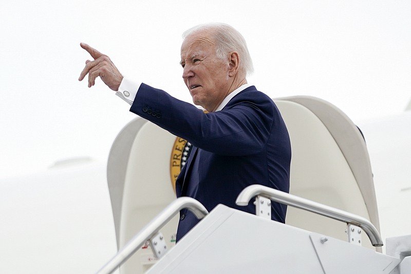 Biden says tech companies must ensure AI products are safe | El Dorado News