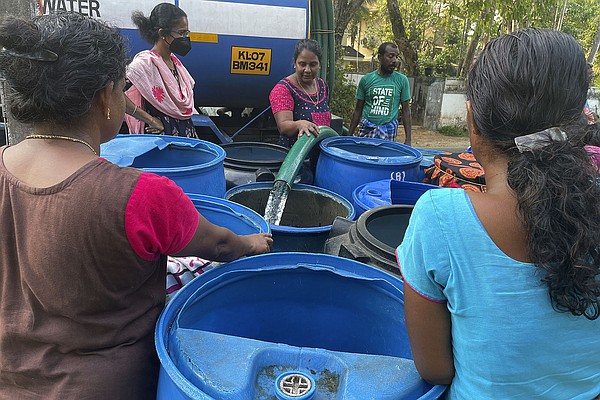 On India's shore, rising salinity means daily water struggle - Vimarsana News