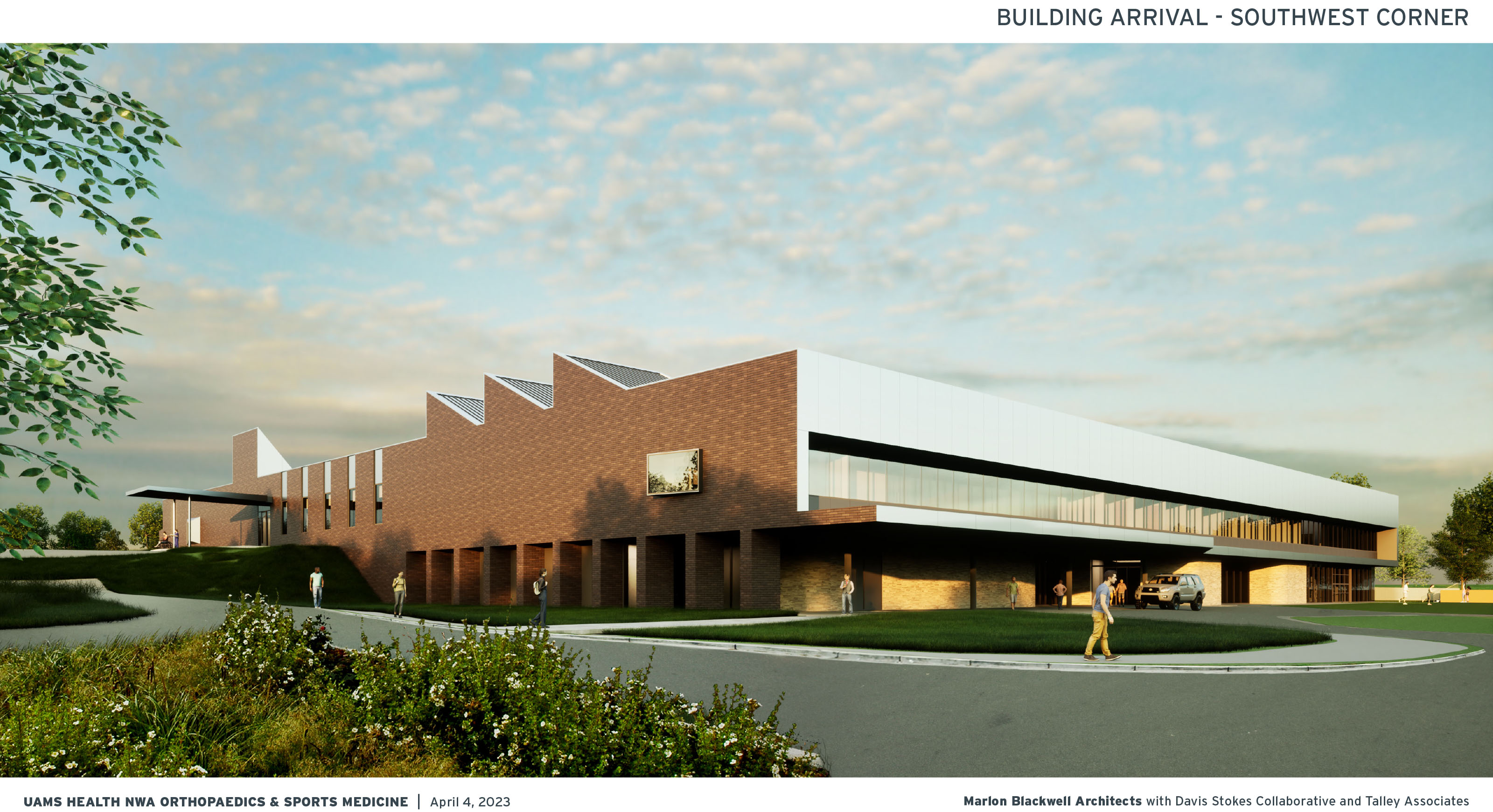 Springdale planners OK design plan for University of Arkansas for Medical Sciences orthopedic and sports management center - Vimarsana News