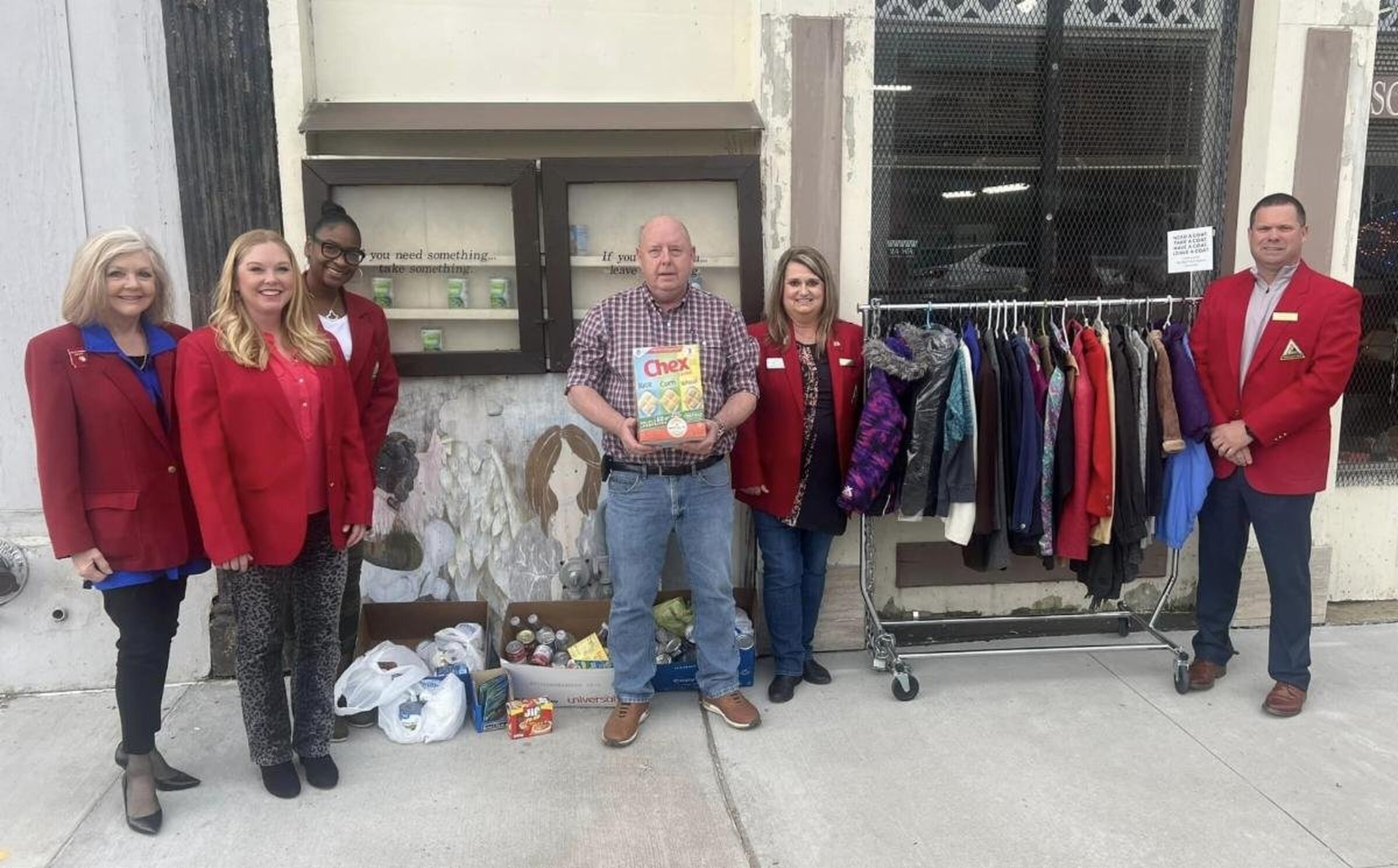Giving back to the community