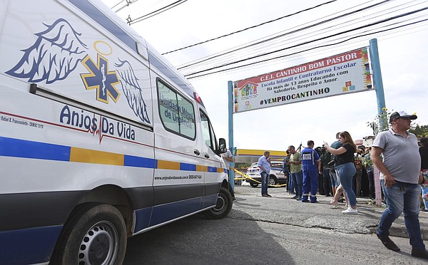 Hatchet-wielder kills 4 children in Brazil - Vimarsana News