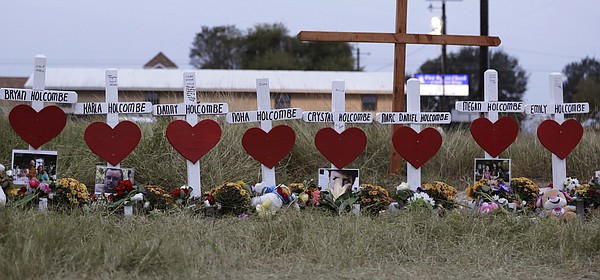 US will pay 144M in 17 Texas rampage
