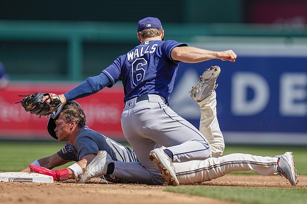 Tampa Bay Rays off to best start (6-0) in franchise history after defeating  Washington Nationals - The Boston Globe