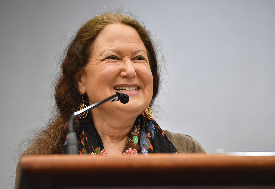 Acclaimed poet shares writing and life philosophies at University of Arkansas, Fayetteville - Vimarsana News