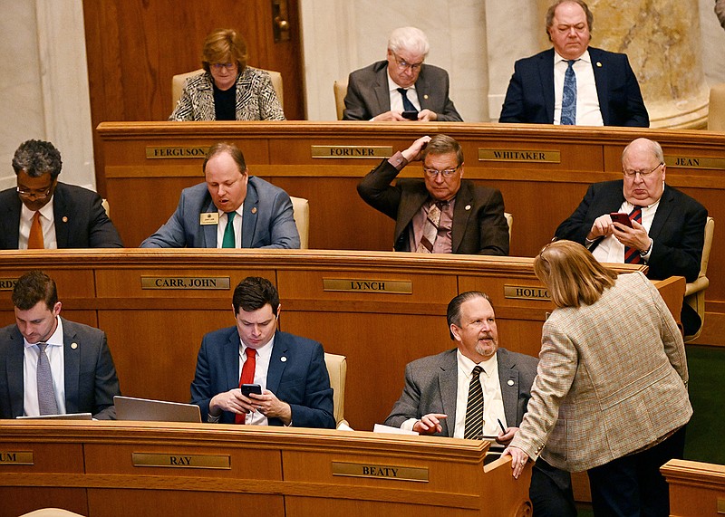 Bill cutting Arkansas' top individual income tax rate, top corporate income tax rate on its way to Sanders - Vimarsana News