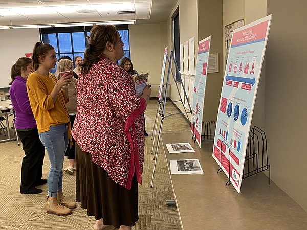 CMCA Data Walk hears input about county needs - Vimarsana News