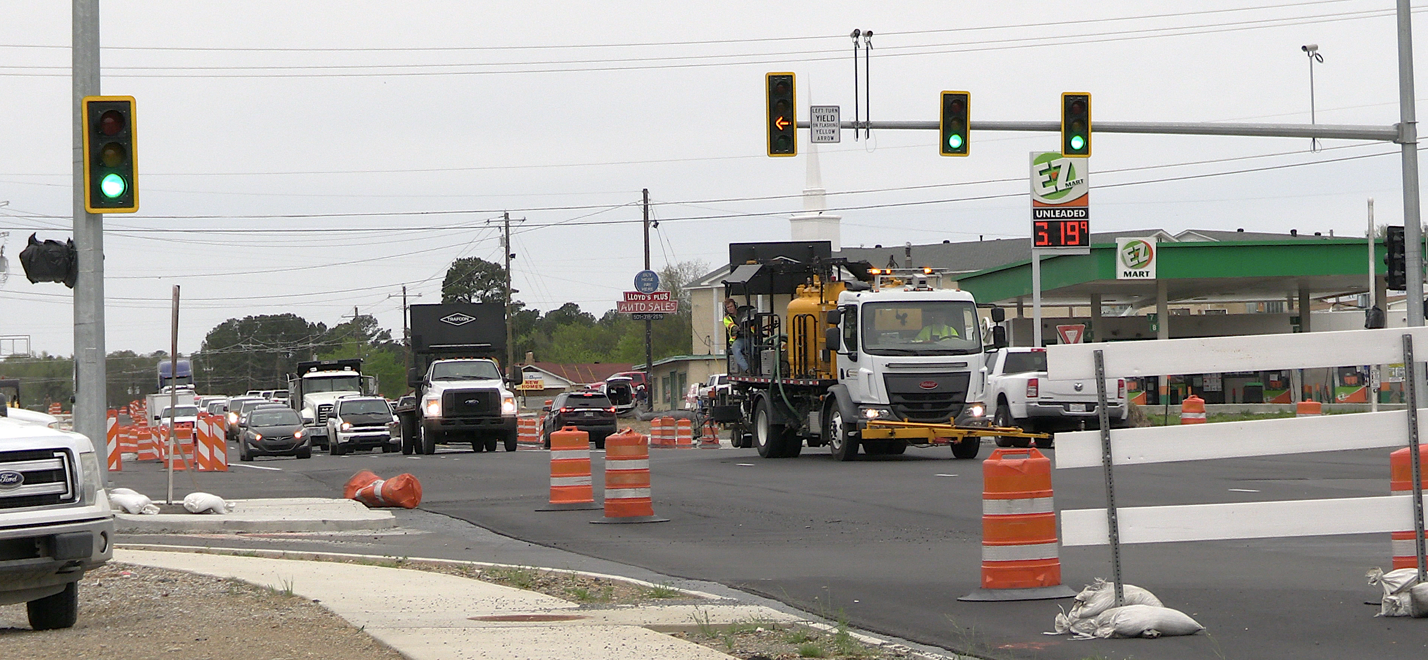ArDOT opens dual left-turn lanes at 227/270 junction - Vimarsana News