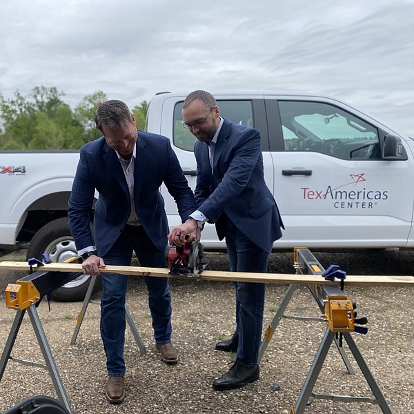 TexAmericas rolls out red carpet for EnviroSafe Demil Texarkana Gazette