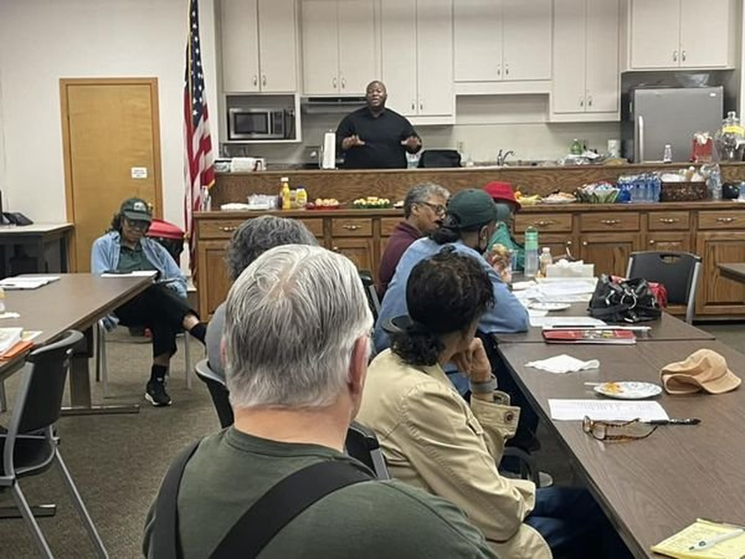Master gardeners set White Hall show