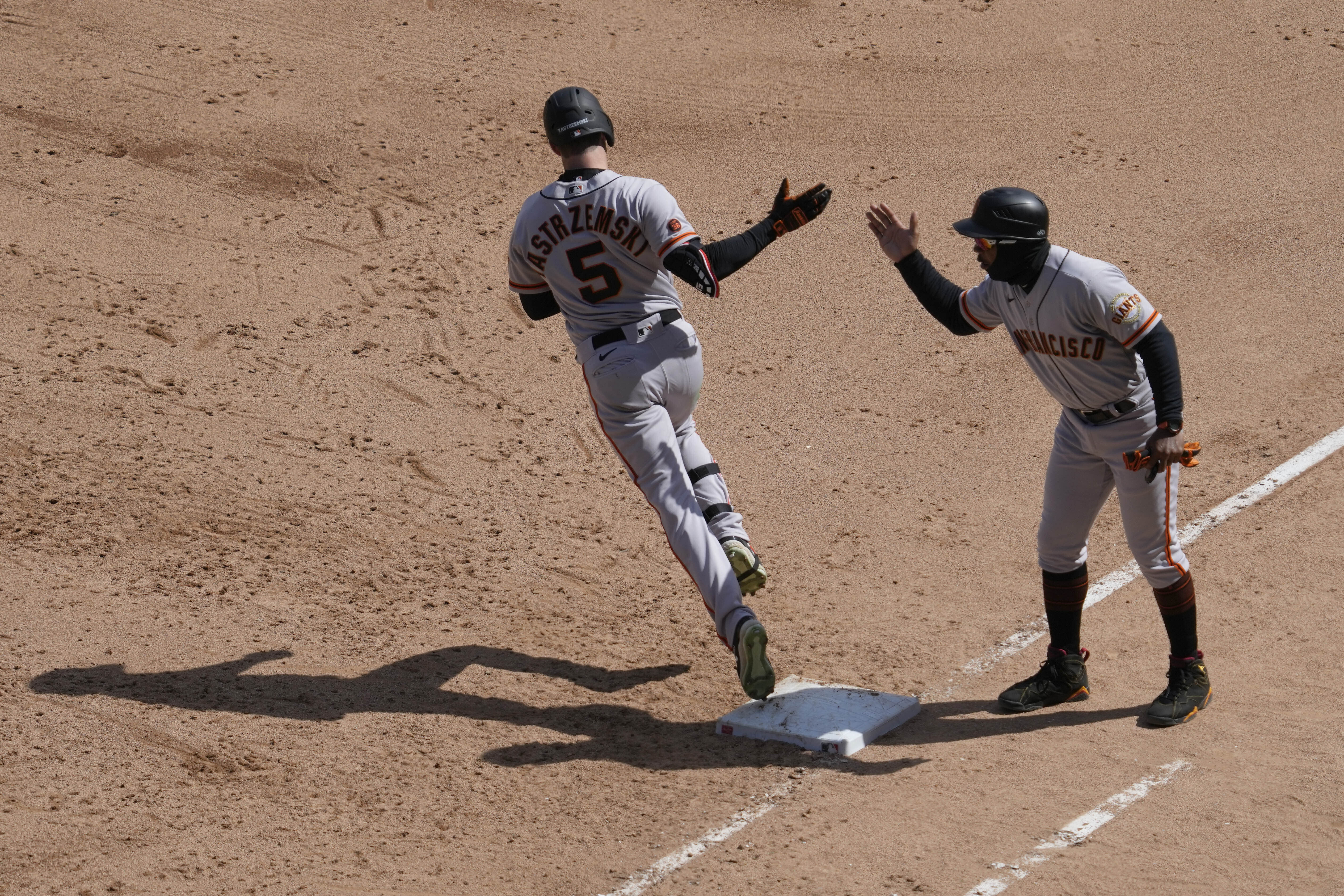 On two-year anniversary of MLB debut, SF Giants' Mike Yastrzemski