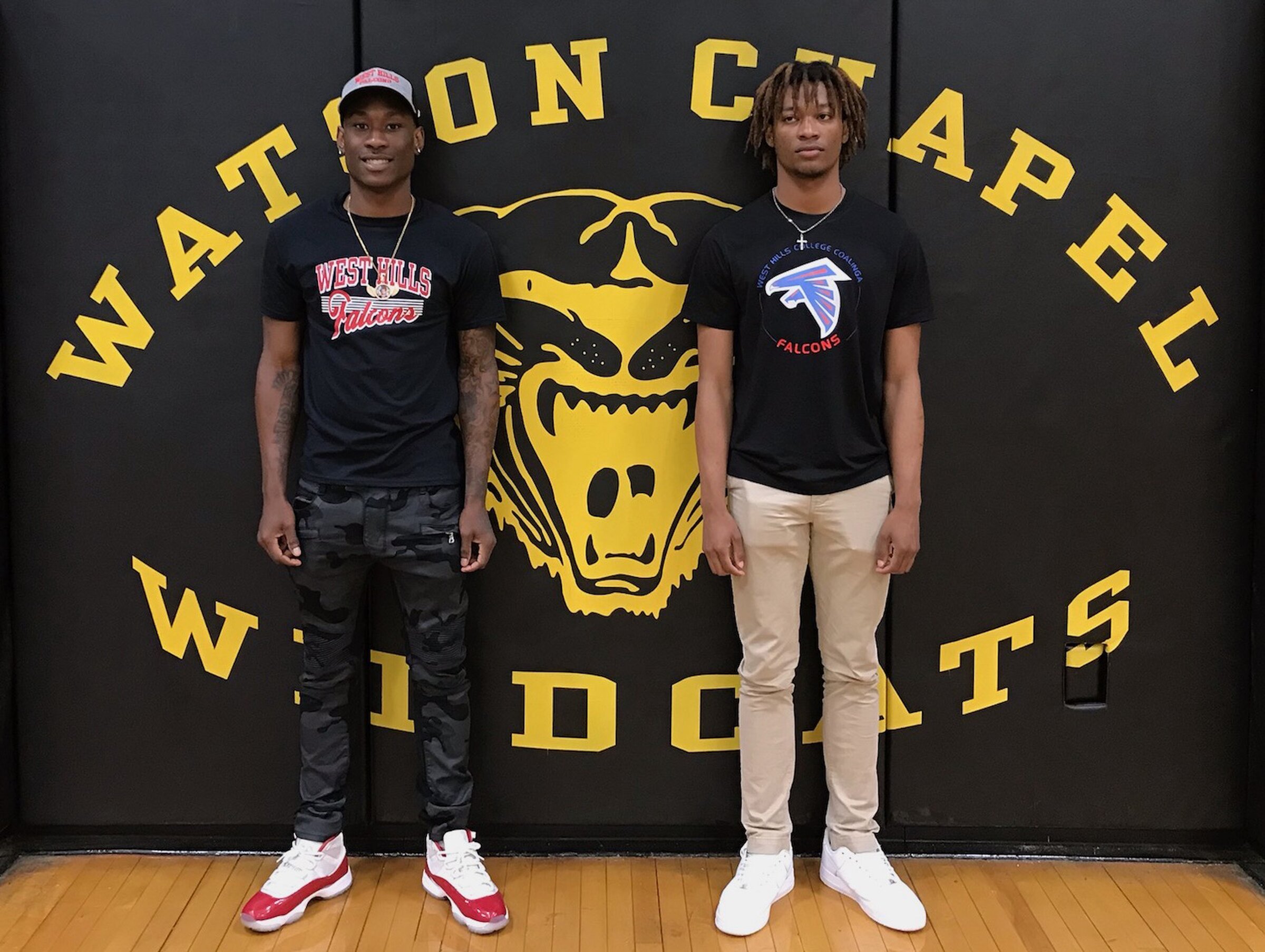 2 Watson Chapel players sign with junior college