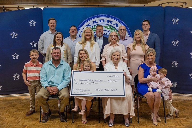 Texarkana College graduate's family donates $50K to endow nursing  scholarship | Texarkana Gazette