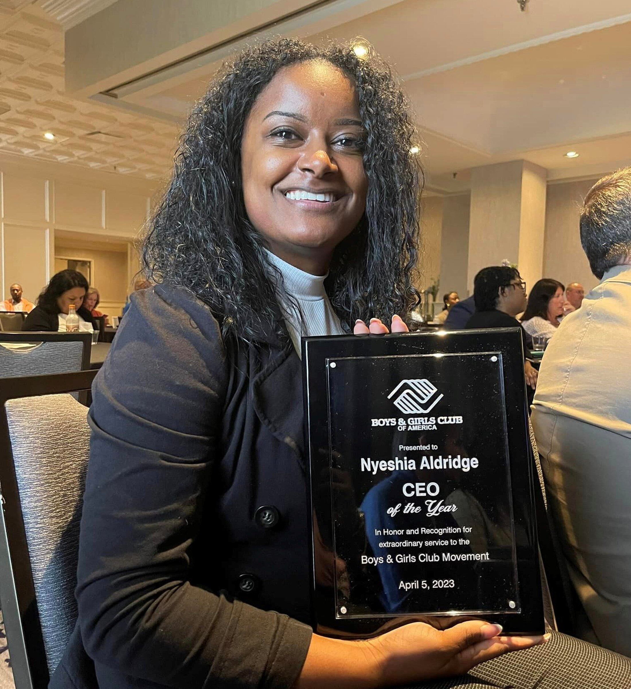 Boys & Girls Clubs celebrate CEO of the Year