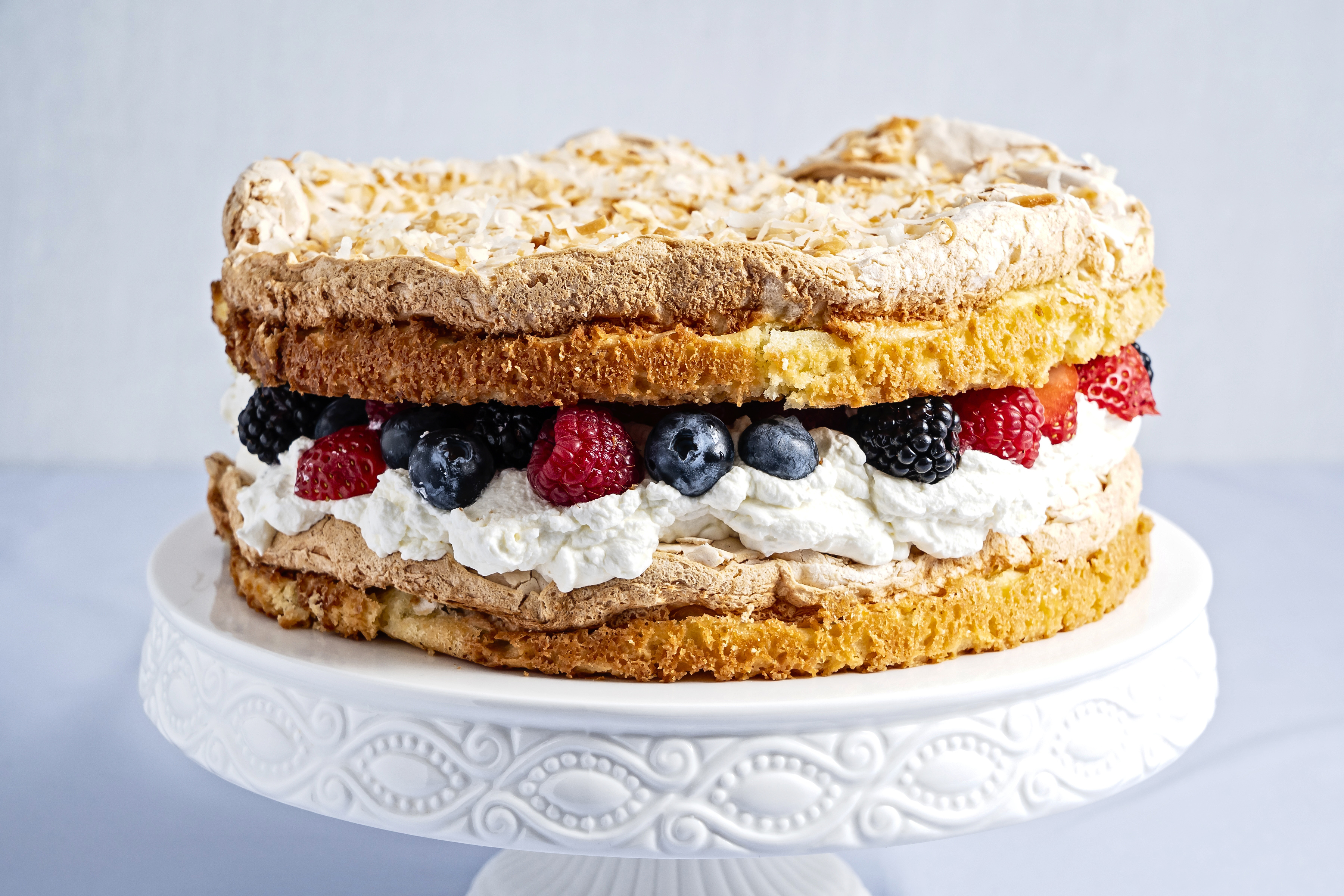 This coconut meringue cake may live up to its 'world's best' nickname - Vimarsana News