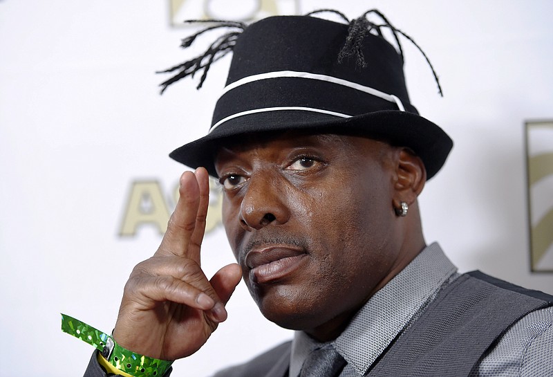Coolio appears at the 2015 ASCAP Rhythm & Soul Awards in Beverly Hills, Calif., on June 25, 2015. Coolio, the rapper who was among hip-hops biggest names of the 1990s with hits including “Gangstas Paradise” and “Fantastic Voyage,” died last year because of fentanyl, his manager said Thursday, April 6, 2023. (Photo by Chris Pizzello/Invision/AP, File)