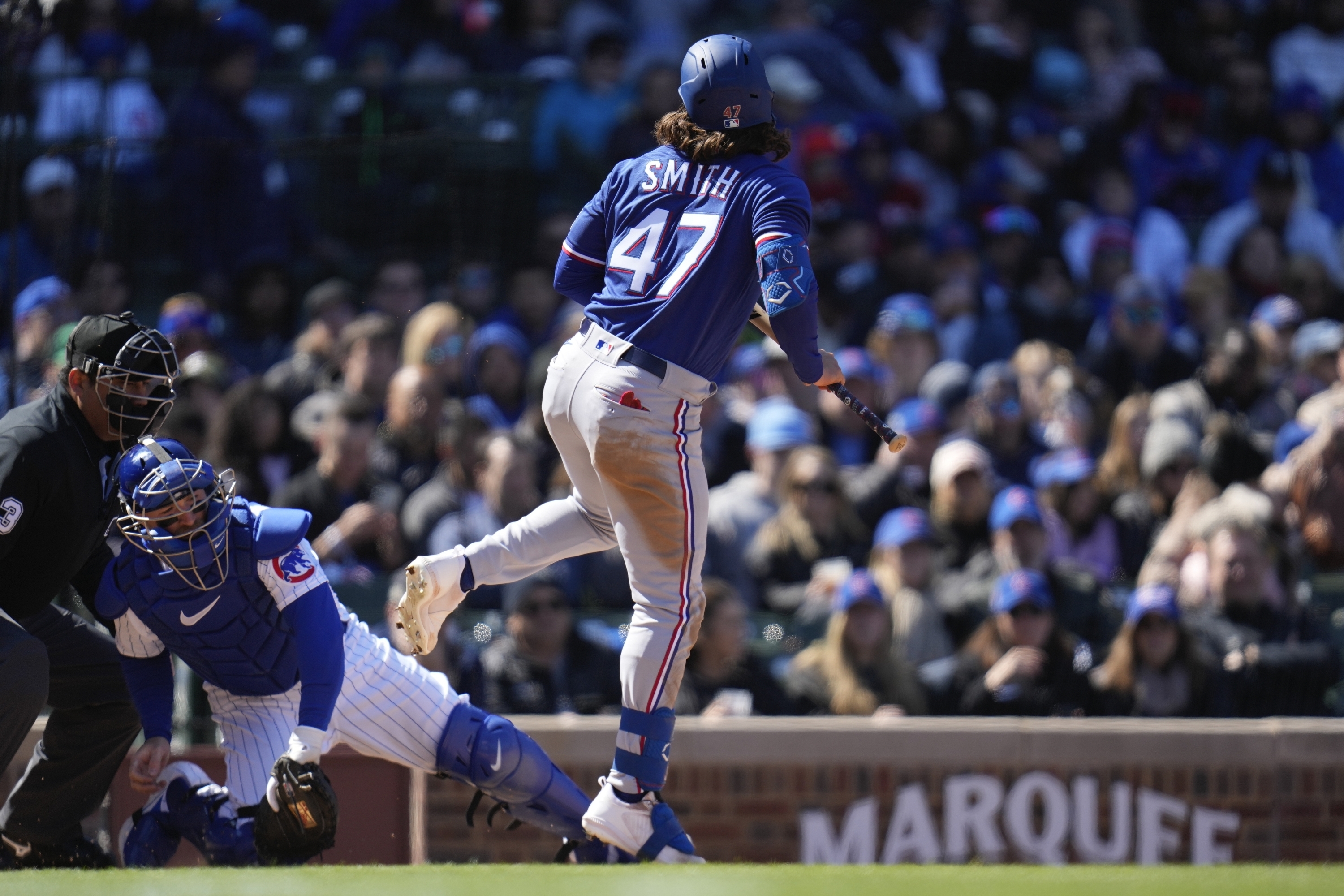 Stroman shines, limits Texas to 2 hits in 6 innings