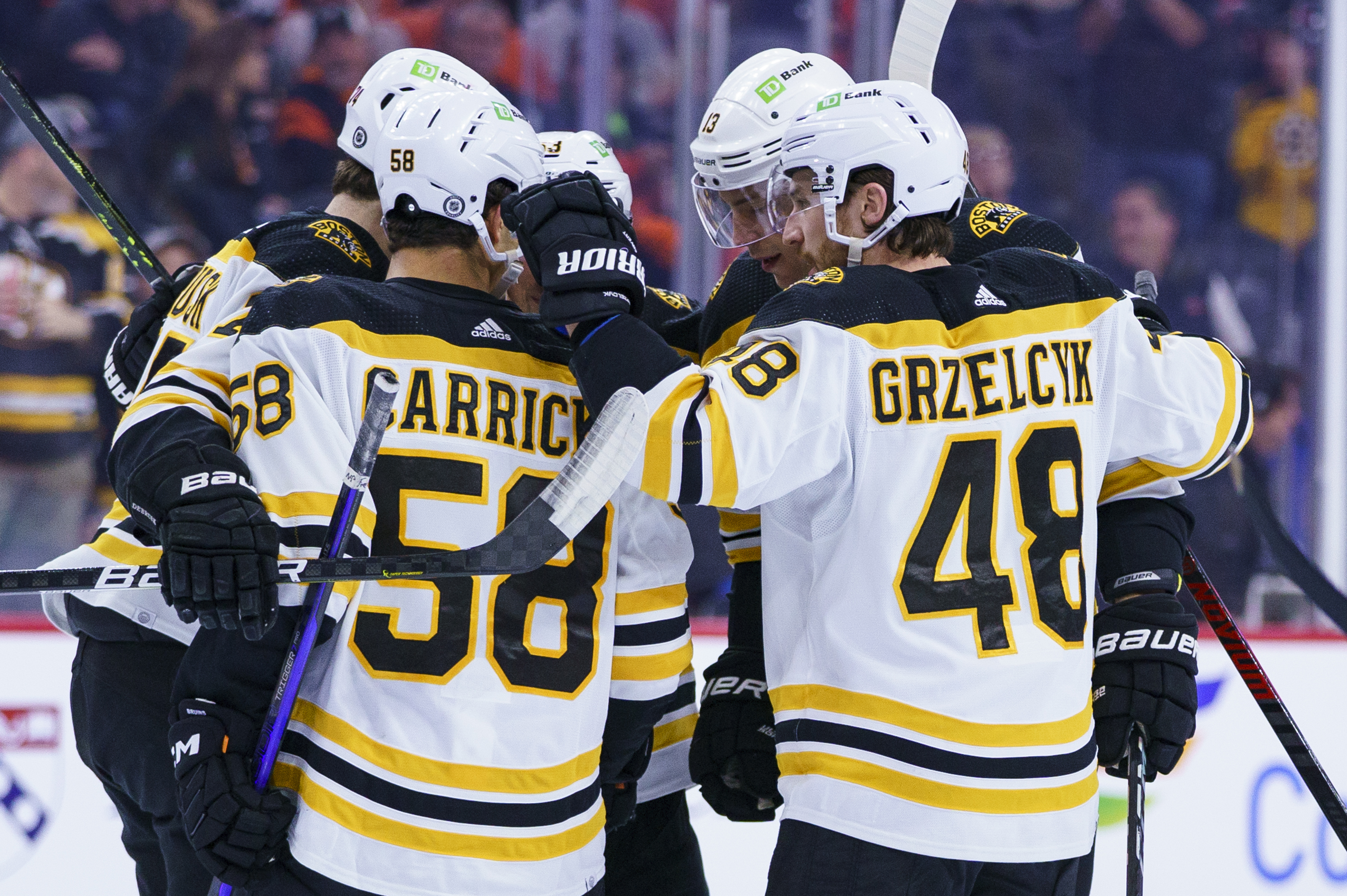 The Bruins Bergeron Pastrnak And Krejci Thanks For The Memories