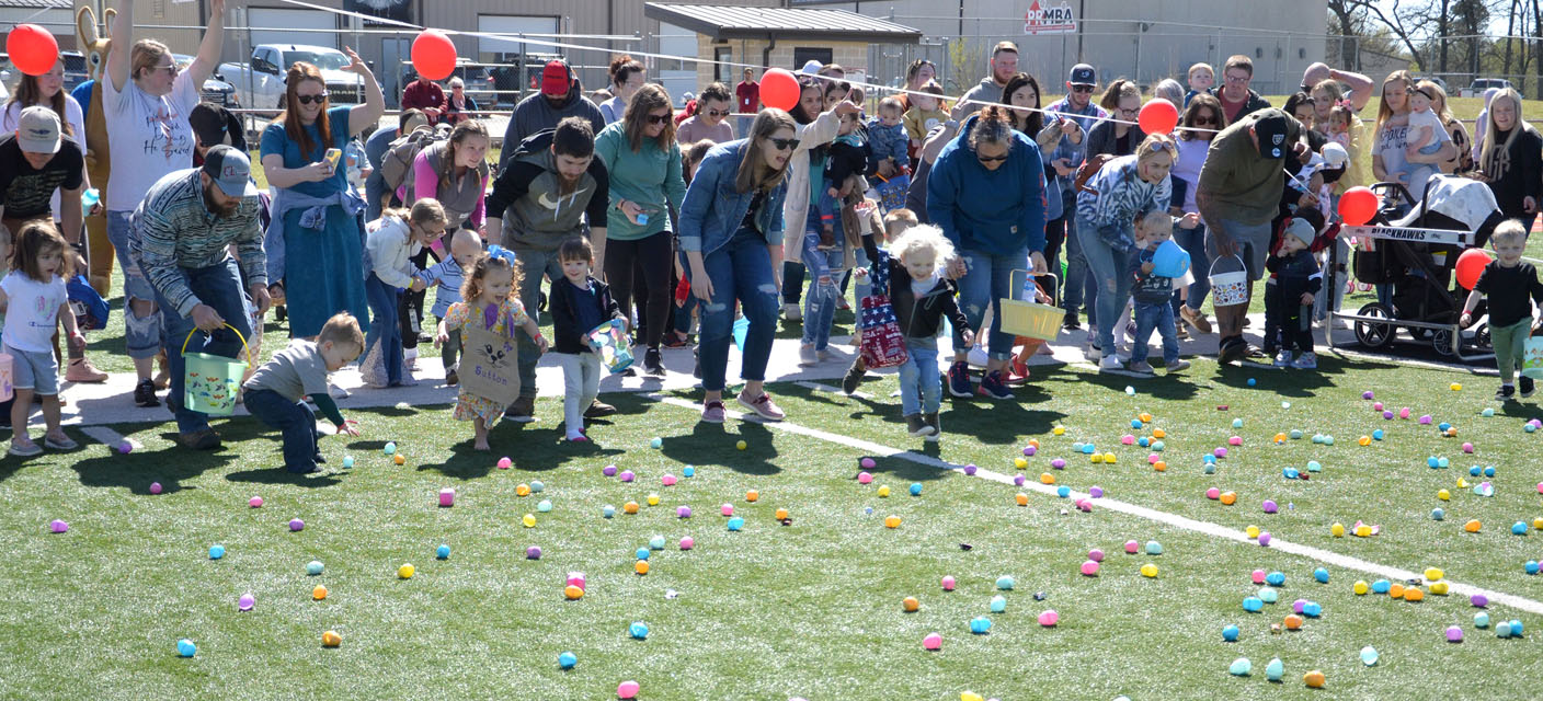 Easter Egg Hunt held Saturday Pea Ridge Times