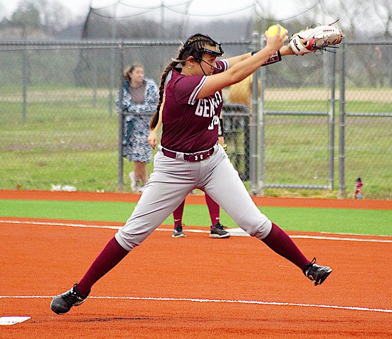 Gravette softball picks up wins over Gentry, Conway