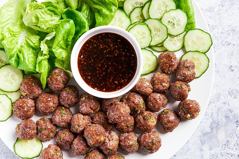 Bulgogi meatballs defy tradition, but their flavor remains Korean