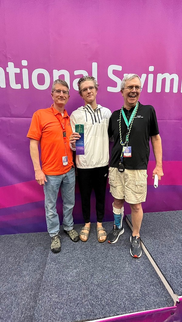 Swimmer from local YMCA team competes at national level - Vimarsana News