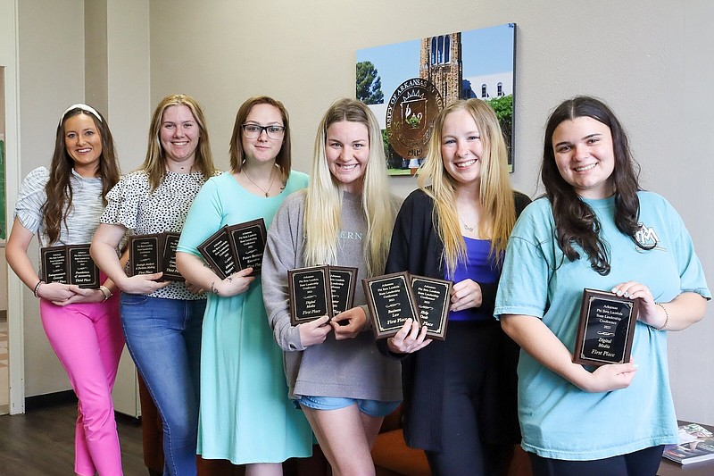 7 UAM students win awards in state contest The Arkansas Democrat