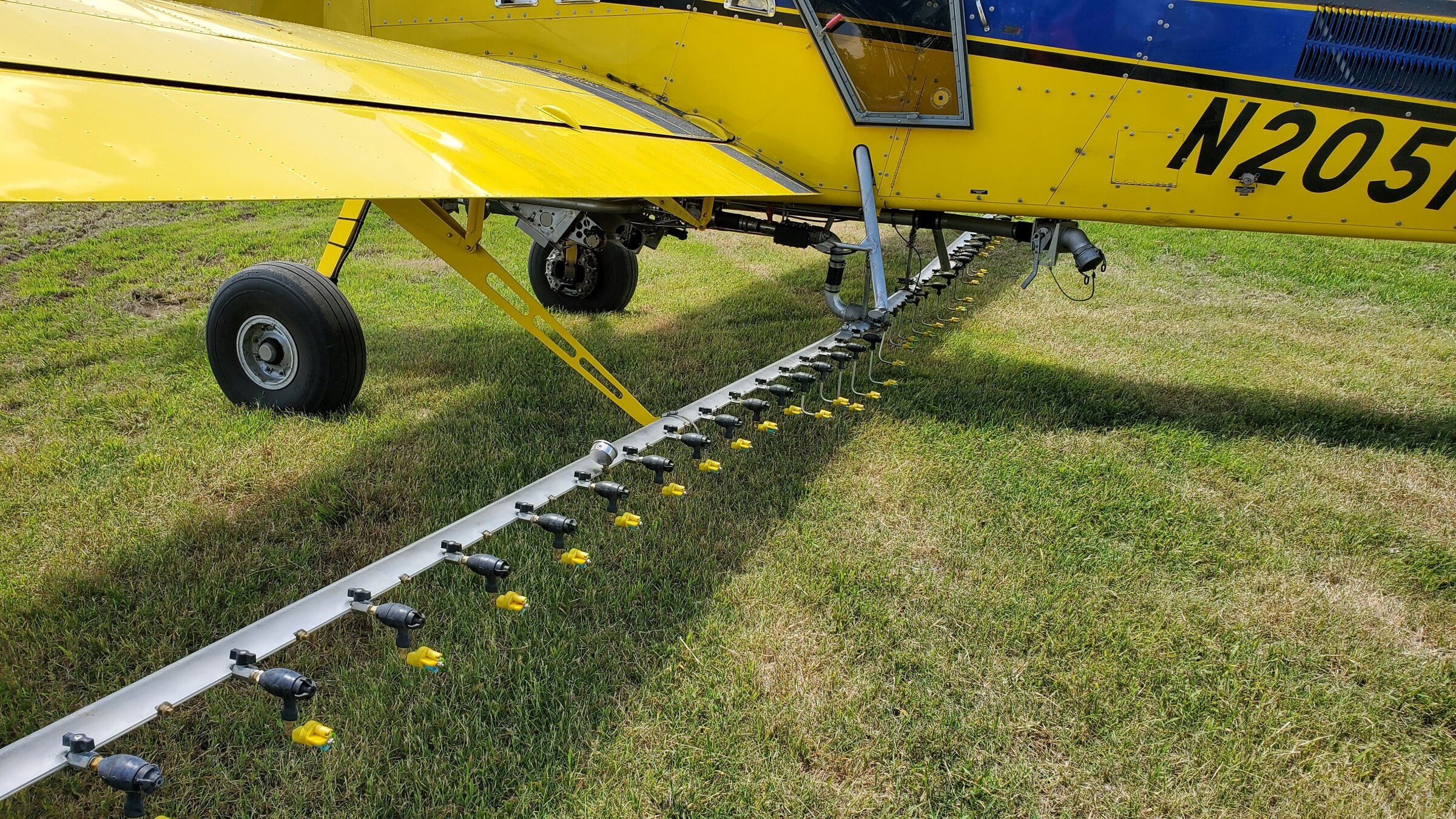 Herbicide drift study validates EPA model