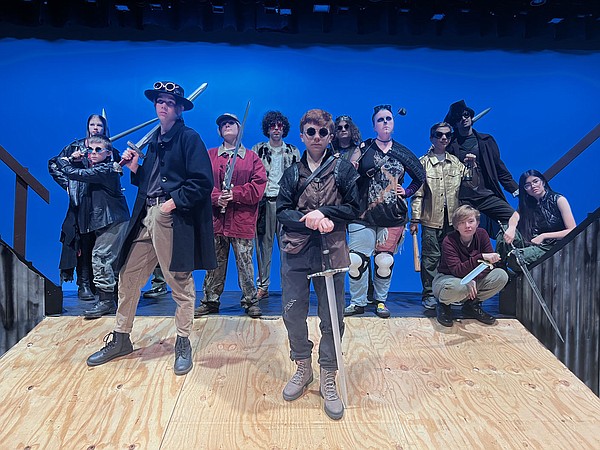 'Macbeth' ready to rule post-apocalyptic world this weekend at Don Tyson School - Vimarsana News