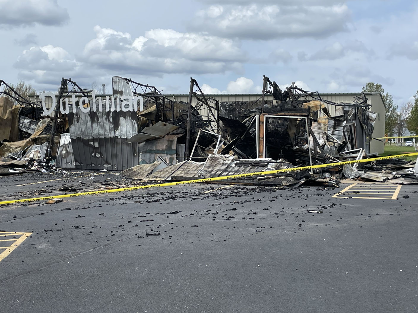 Investigation continues in weekend two-alarm fire that destroyed three buildings of Elite Equipment in Springdale - Vimarsana News