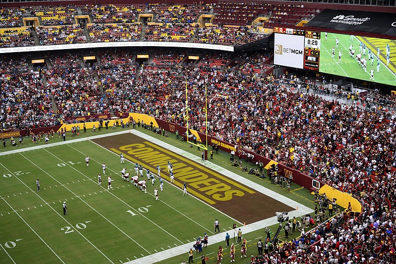 FedEx Field guide: Best seats, bag policy and more to watch the Commanders  - The Washington Post