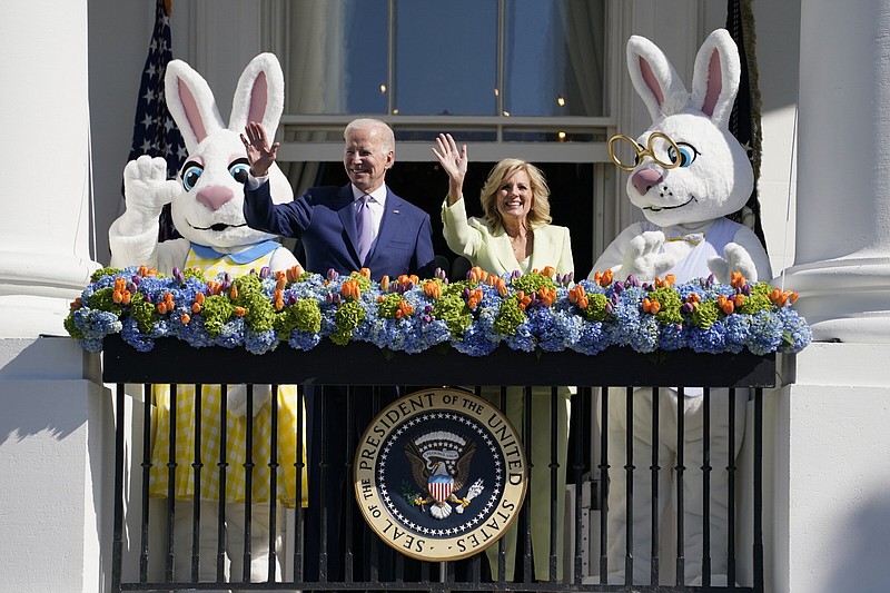 Jill Biden Easter Brown Bear