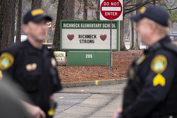 Criminal probe focuses on school where boy 6 shot teacher Criminal probe focuses on school where boy 6 shot teacher