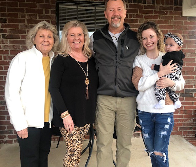 Family fifthgeneration child Hot Springs Sentinel Record