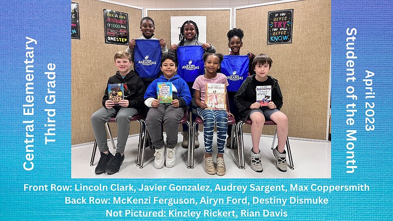 Central Students of the Month | Magnolia Banner News