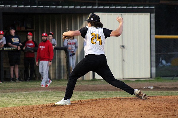 Mason Morgan has his best pitching performance yet for Hornets | Camden ...