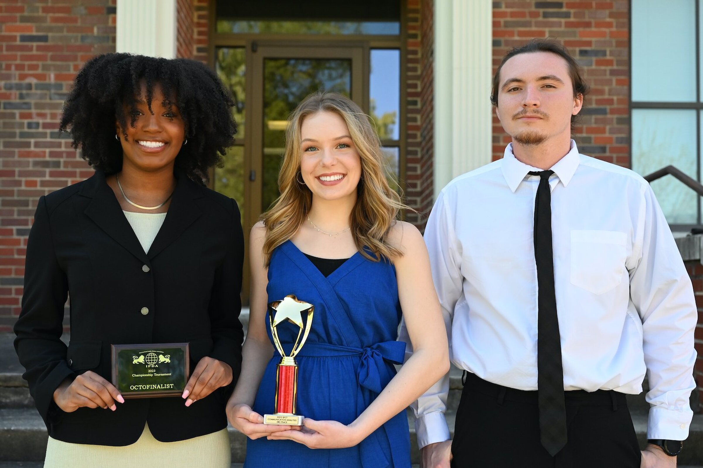 UAM debate team competes at nationals
