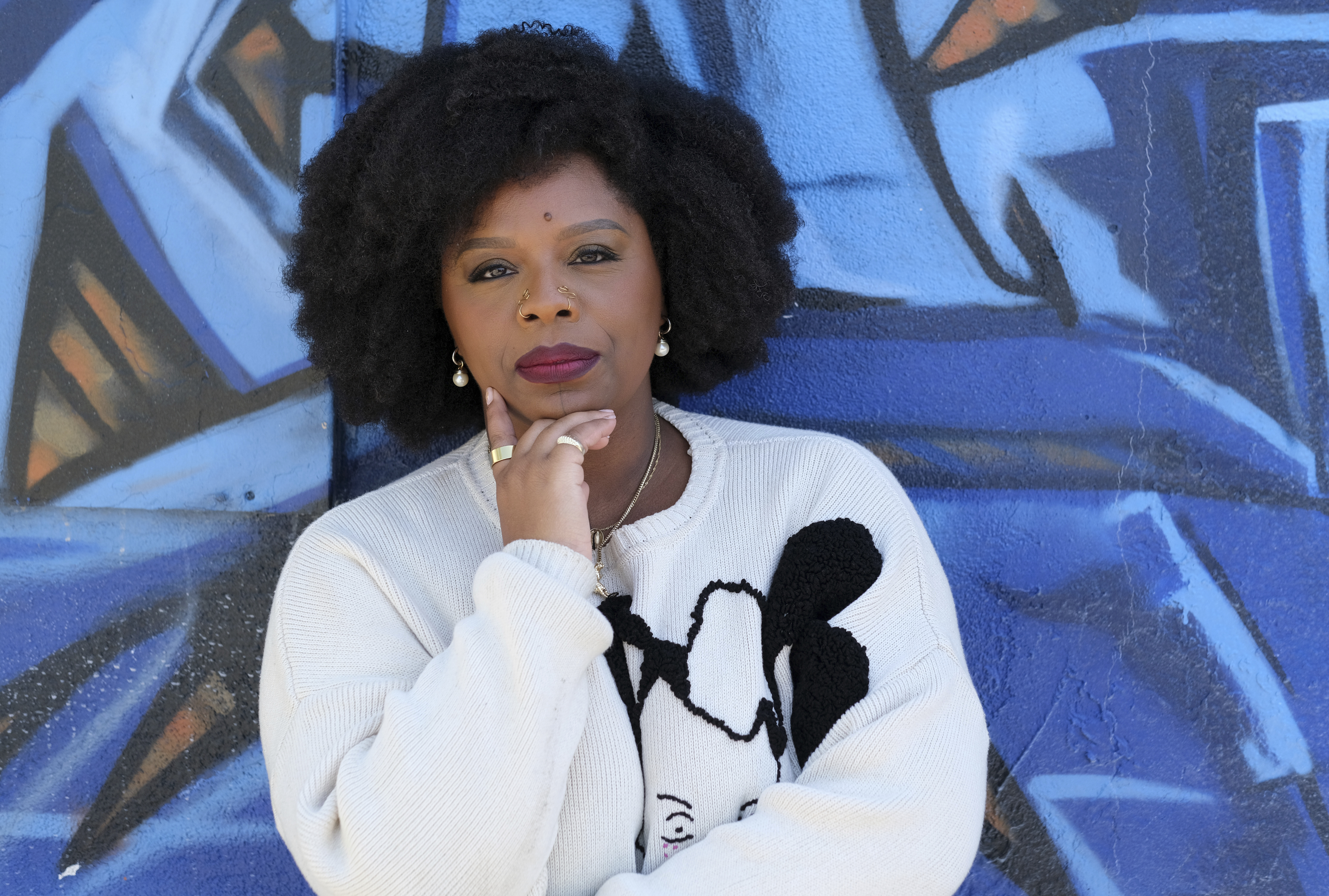 For BLM's Patrisse Cullors, art is both vocation, salvation - Vimarsana News