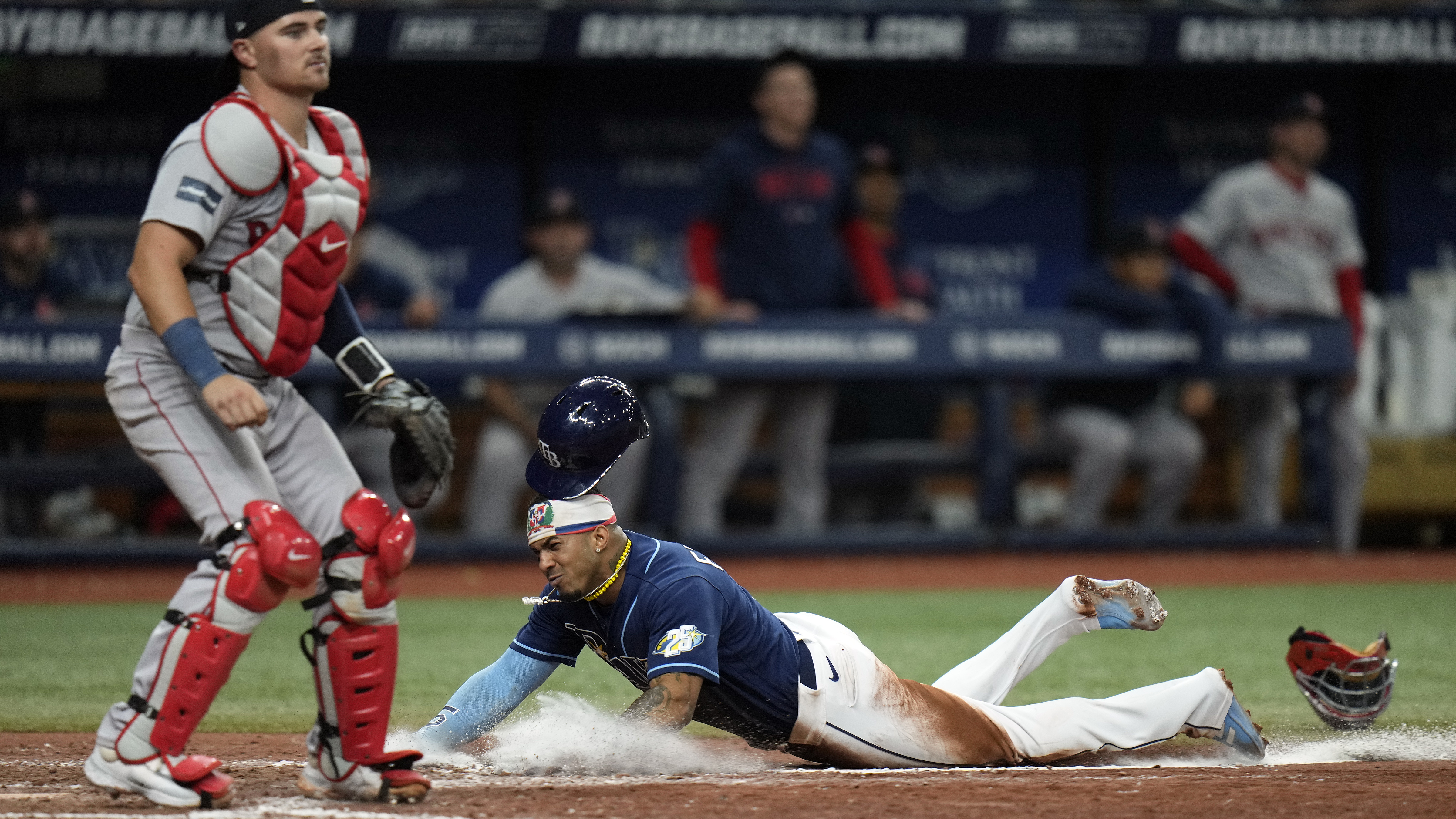 ROUNDUP | Rays match team record with 12th straight win to open season - Vimarsana News