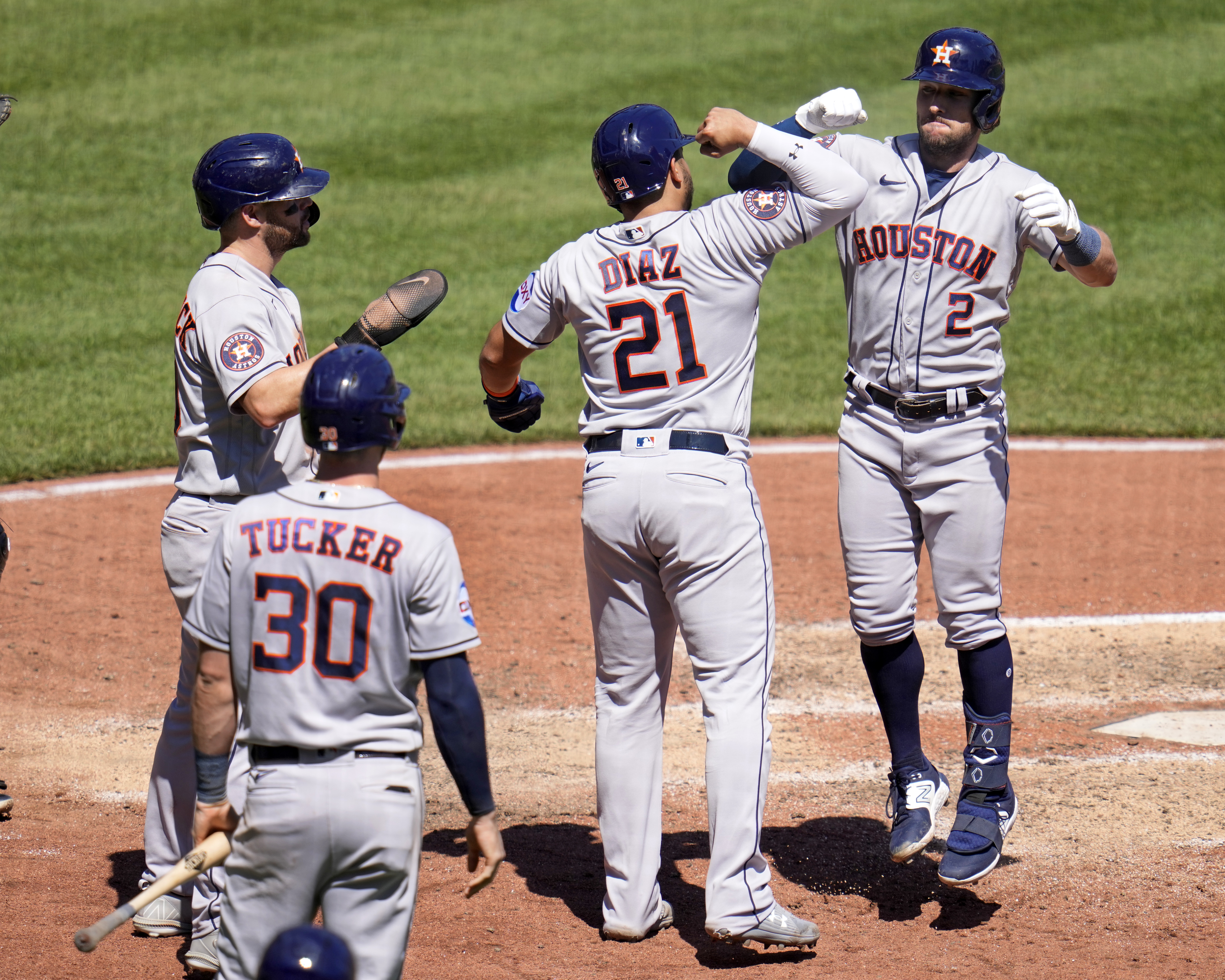 Alex Bregman Making His Long-Awaited Return, Luis Garcia Pitching